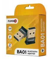 Адаптер Bluetooth FUMIKO BA01 черный (FBA01-01)																		