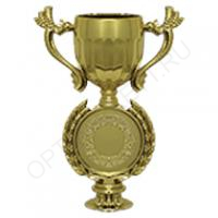 Фигура Кубок 2645-157-100 золото, высота 15,7 см.