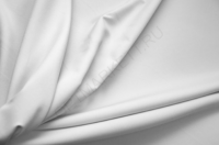 Ткань Габардин белый, 180гр/м2, ширина 150см, 100% полиэстер (рулон 100 пог.м), цена за 1 рулон